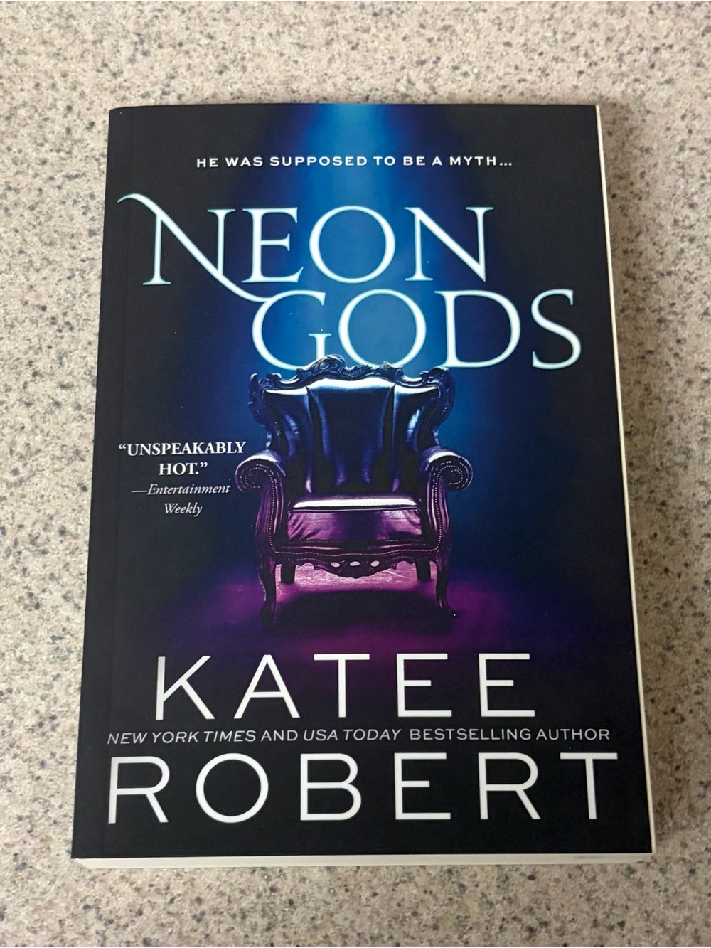 Neon Gods by Katee Robert